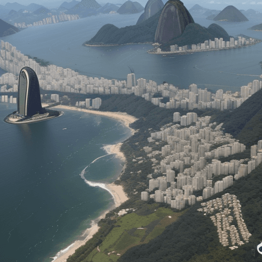 AI generated: Policial Militar do Estado do Rio de Janeiro