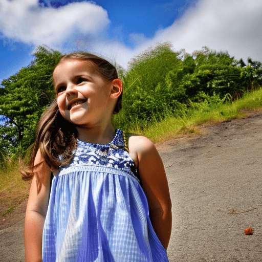 AI generated: HDR, high or low angle of view of any nationality of((any very cute female ):1.35), ((any age)), on ...