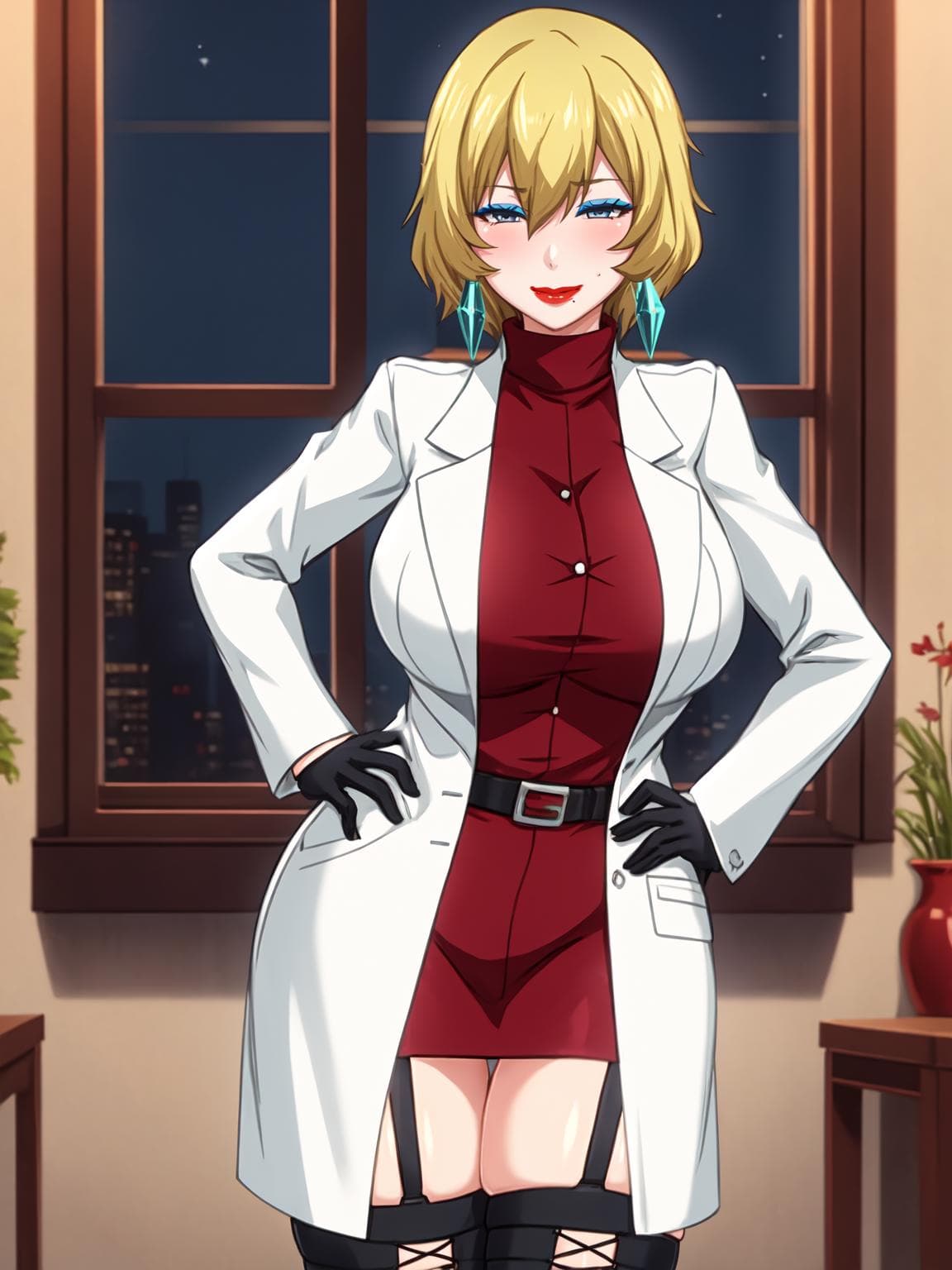 Ichijou Shizuka (Hentai: Jutaijima) NAI Vpred / EPS / IL / PonyXL / SD1.5