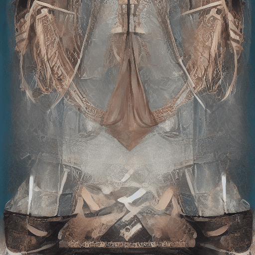 AI generated: full body, Portrait of a girl in officer's ceremonial tunic, loose brown hair, dieselpunk, aristocra...