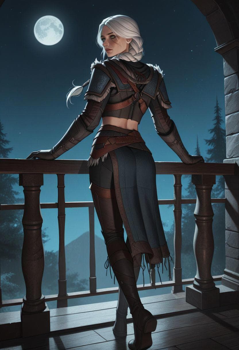 Ciri from The Witcher 4 [IllustriousXL]