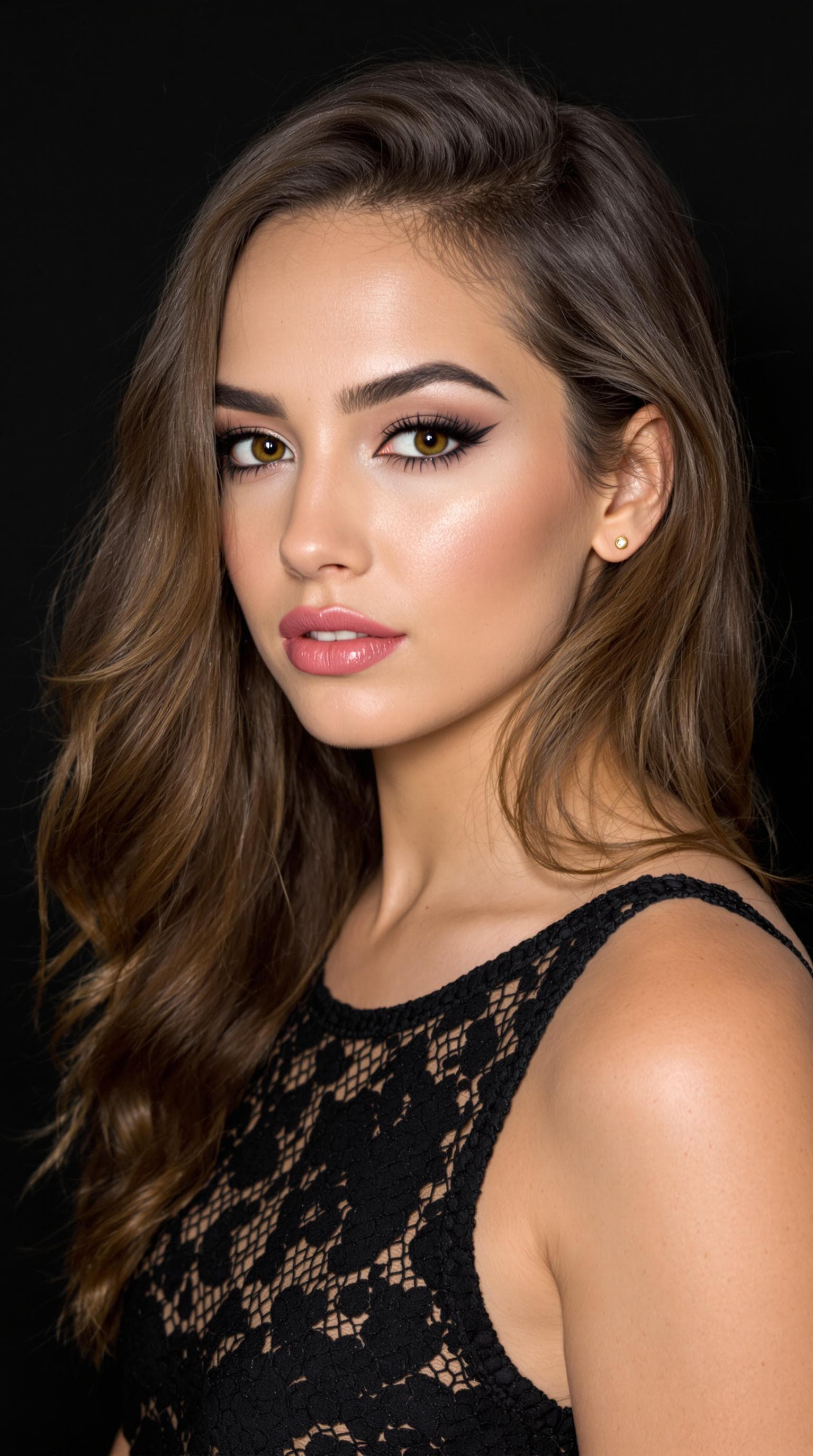 AI generated: "Image is a high-resolution, professionally styled portrait portrait captured with a Sony A1 50.1mb ...