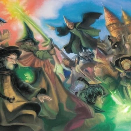 'Harry Potter' artwork style by Mary GrandPre