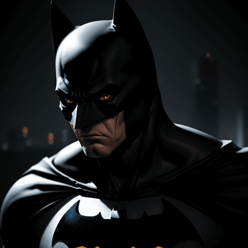 AI generated: batman-wolf, hyper detalic, cinematic, animation, 8k