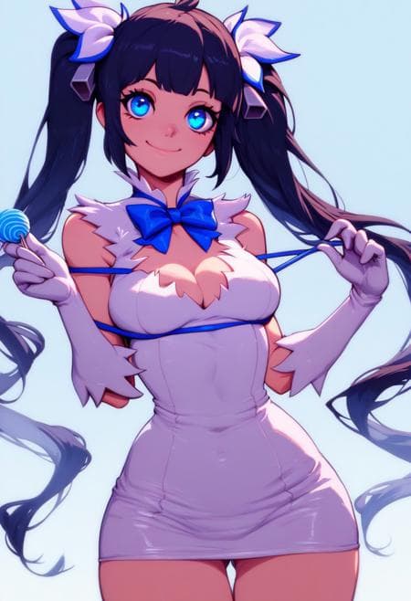 Hestia ヘスティア - DanMachi Pony
