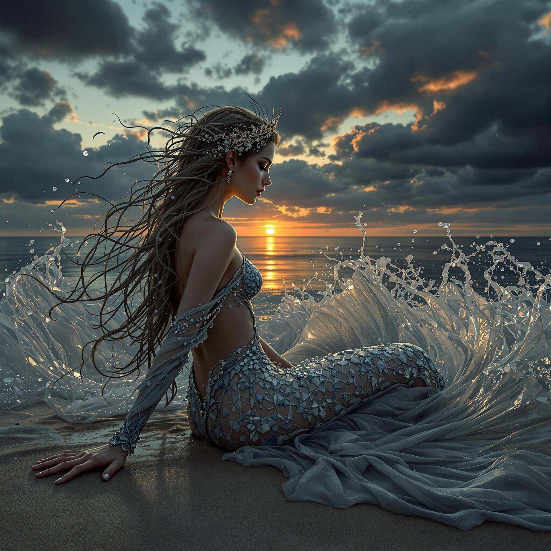 AI generated: Hyper realistic, photo realism, High Contrast, insanely detailed and intricate, elegant, ornate, sup...