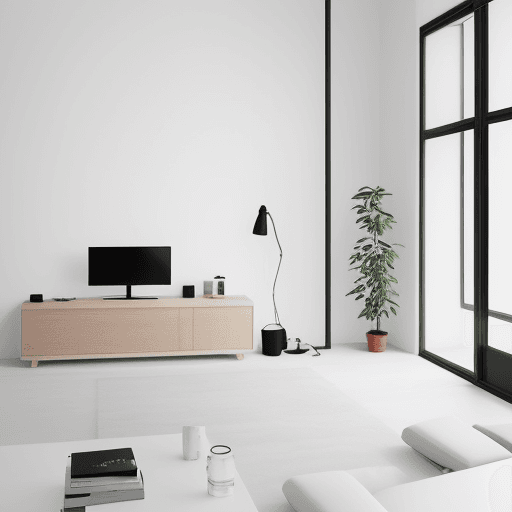 AI generated: a photo of unique, creative interpretations of minimalism --ar 3:2 --v 6.0