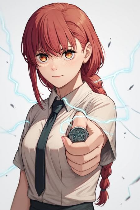 Railgun pose and technique (Misaka Mikoto) [To aru majutsu / kagaku]