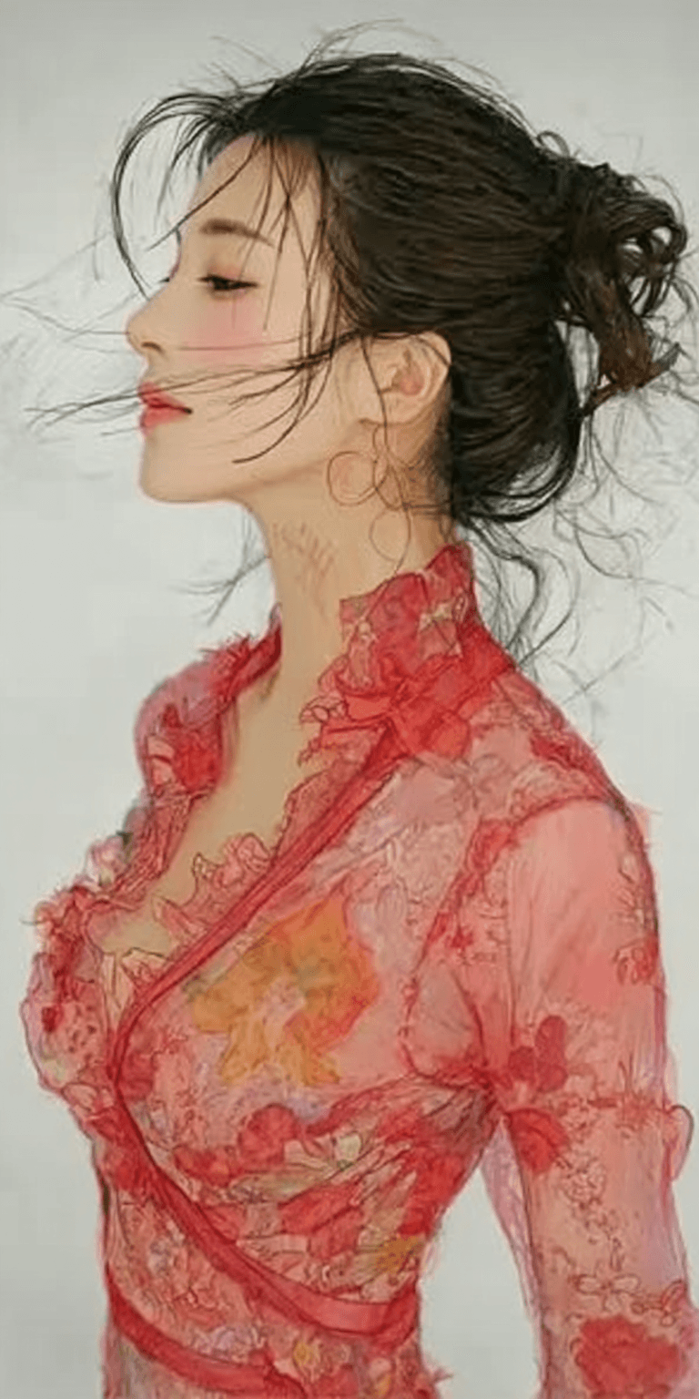 AI generated: iPhone 16 photo, woman --chaos 75 --ar 1:2 --sref 1965440648 --profile oh3iyx5 --stylize 750