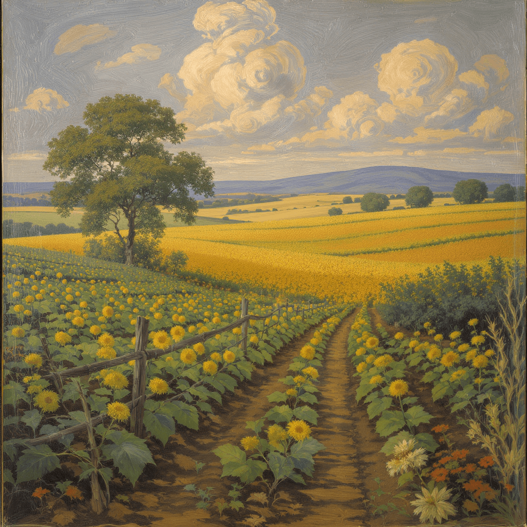 AI generated: Harvest