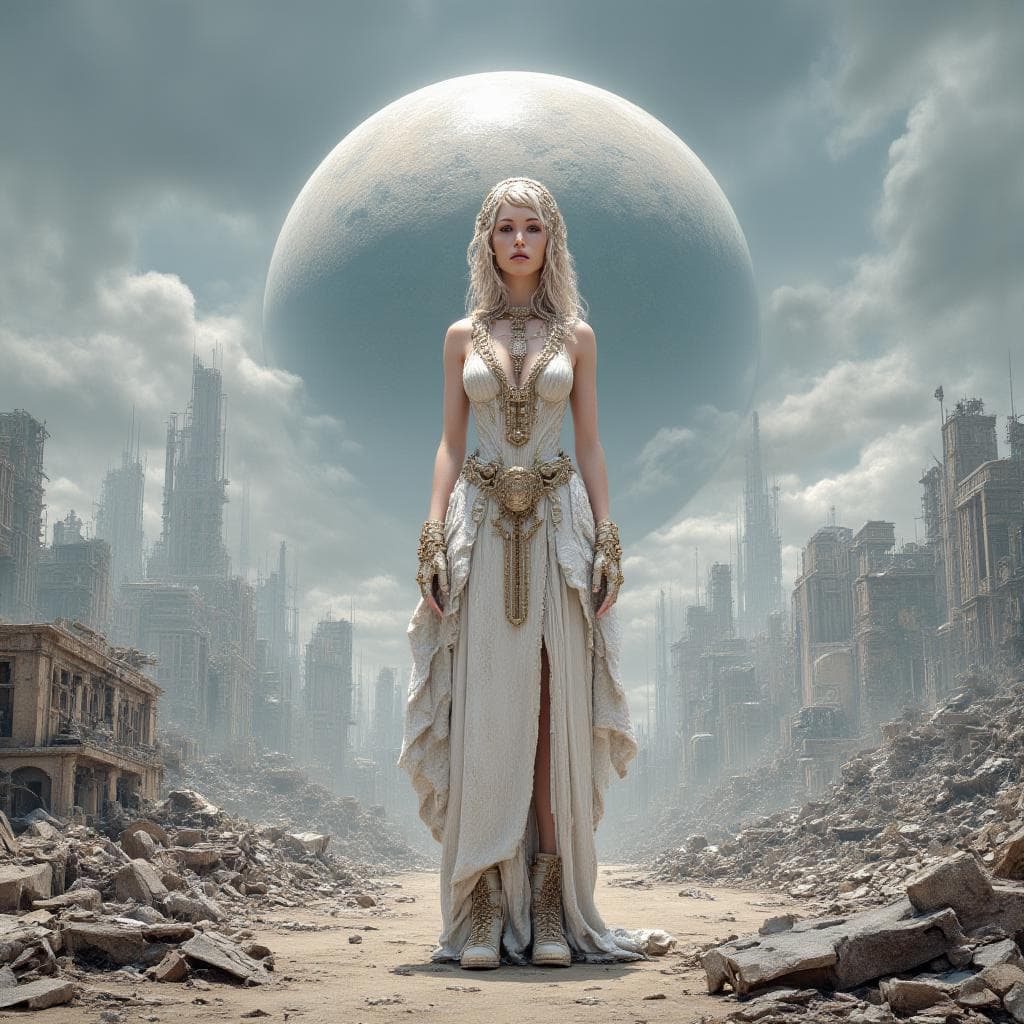 Dystopian Mythology Fantasy - Image 3