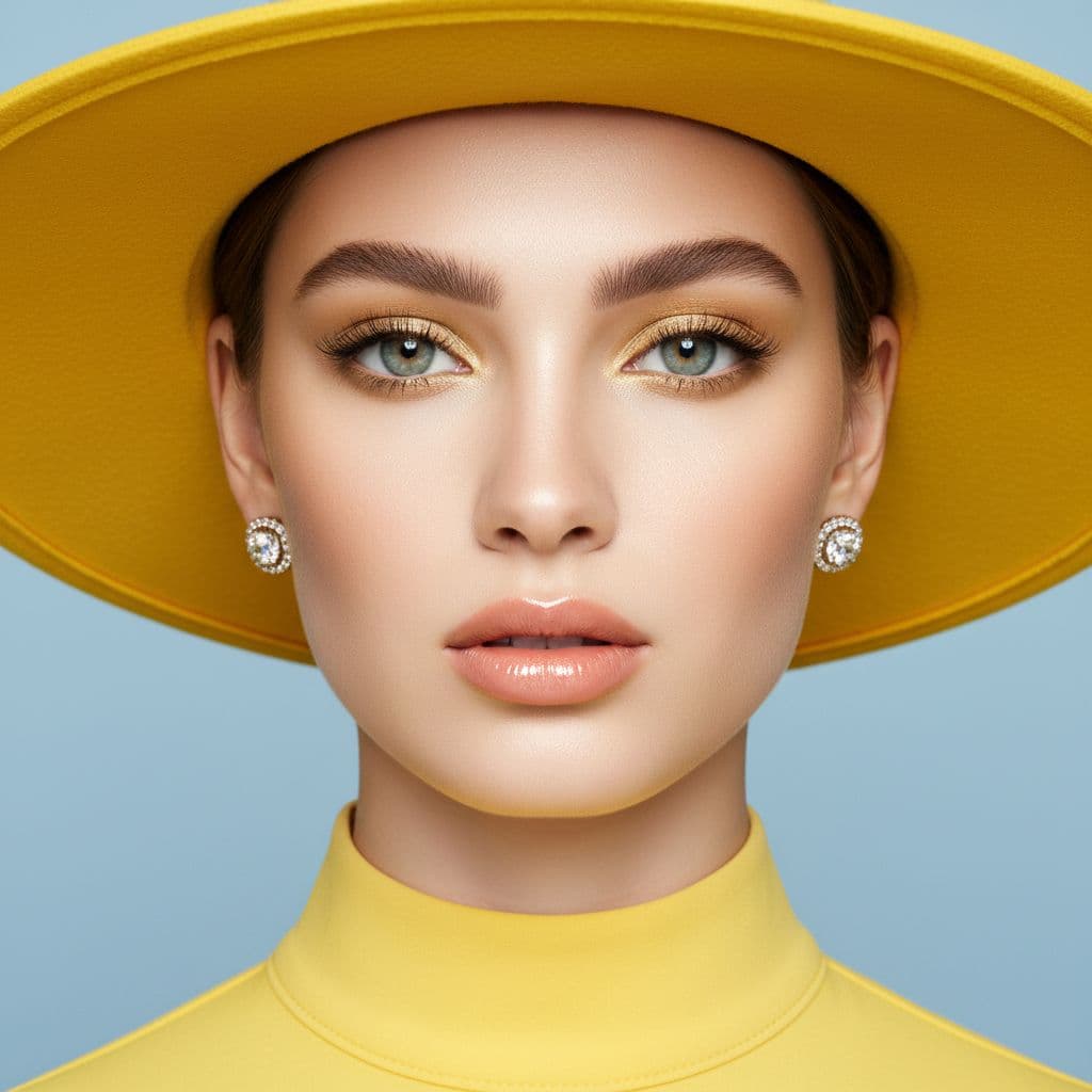 AI generated: {
  "subject": {
    "type": "portrait",
    "gender": "female",
    "age": "young adult",
    ...