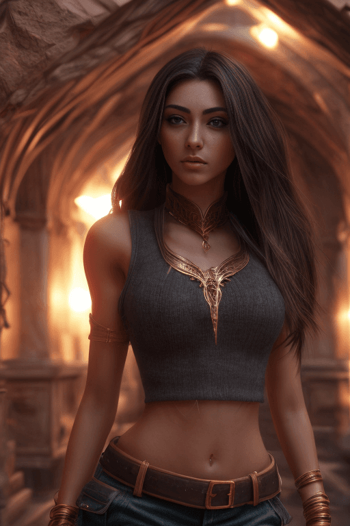 AI generated: full shot, (((masterpiece:1 0))), (hyperrealism:1 5), High Detail RAW color Photo, (Photorealistic:1...