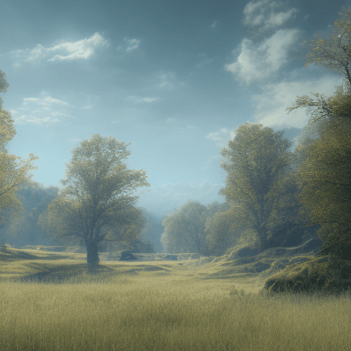 AI generated: peaceful landscape, cinematic, 8k, detailed, realistic , octane render, --ar 828:1792  --q 2 --upbet...
