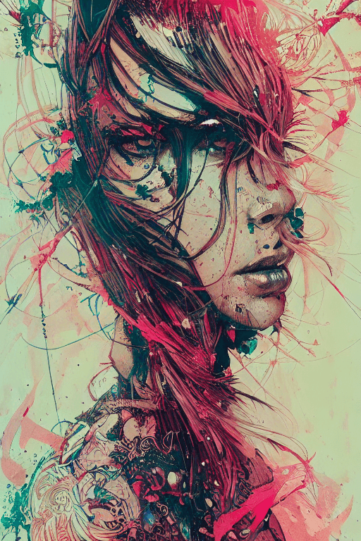 AI generated: strong warrior princess| centered| key visual| intricate| highly detailed| breathtaking beauty| prec...