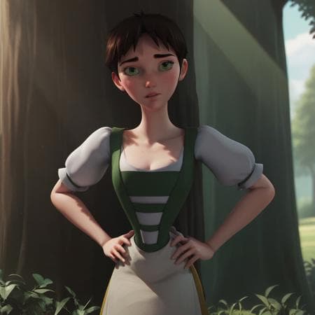 Ella - Cinderella - (Happily Never After)