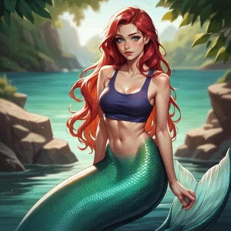 Merfolk | Ver. 1 | Fantasy - Image 1