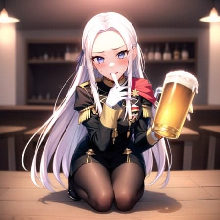 New And Better Edelgard van Hresvleg V2 Fire Emblem