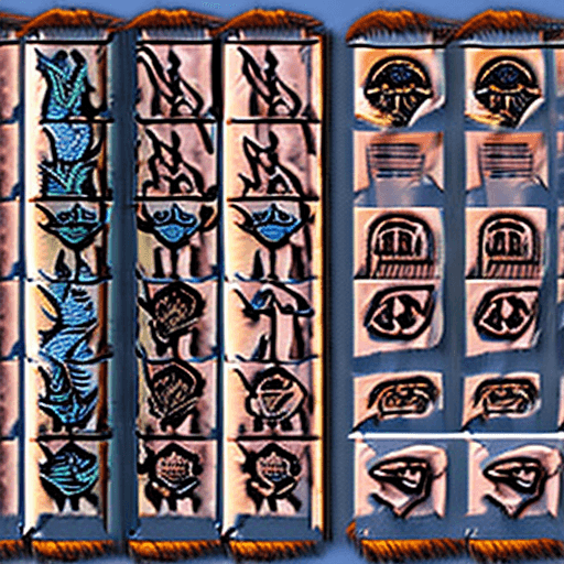 AI generated: Include elements in the avatar related to history, such as feathers, antique books, or ancient artif...
