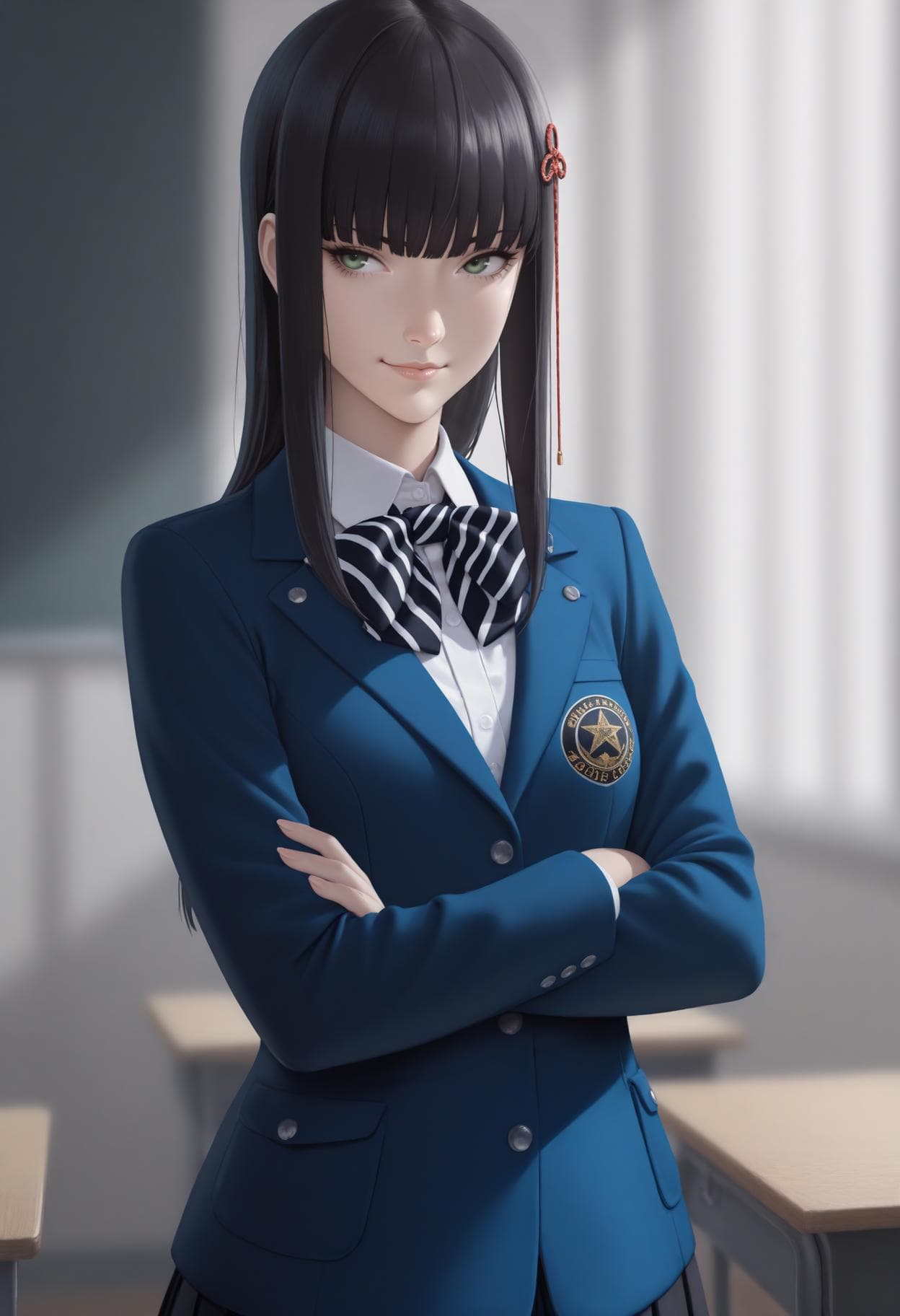 Hifumi Togo / 東郷 一二三 (Persona 5) [IllustriousXL]