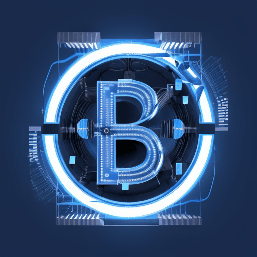 AI generated: a logo for a newsletter with theme of artificial intelligence, huge letters G and P with a lot of co...