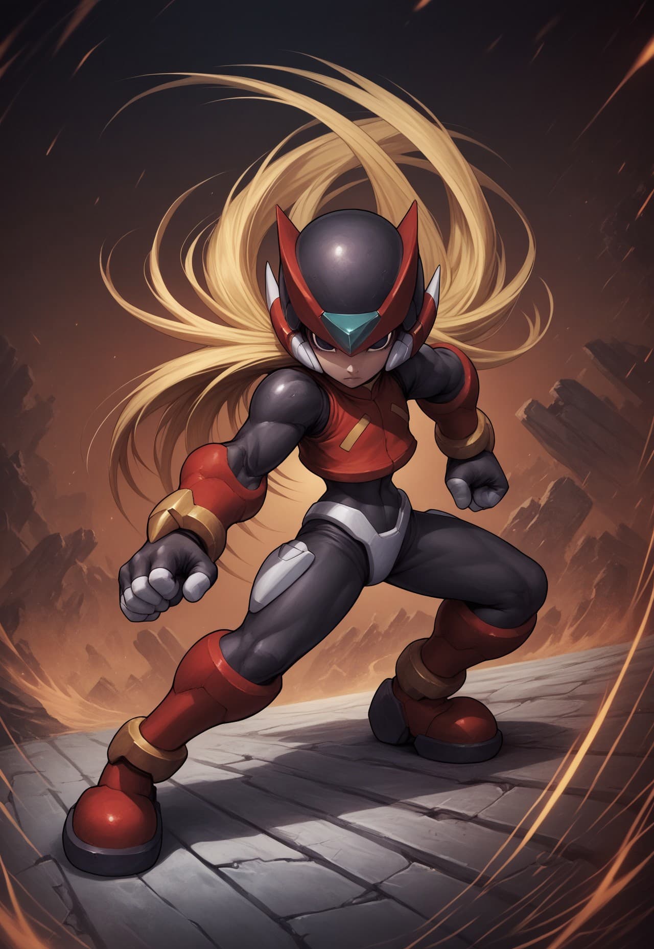 Zero (Mega Man Zero) - Image 5