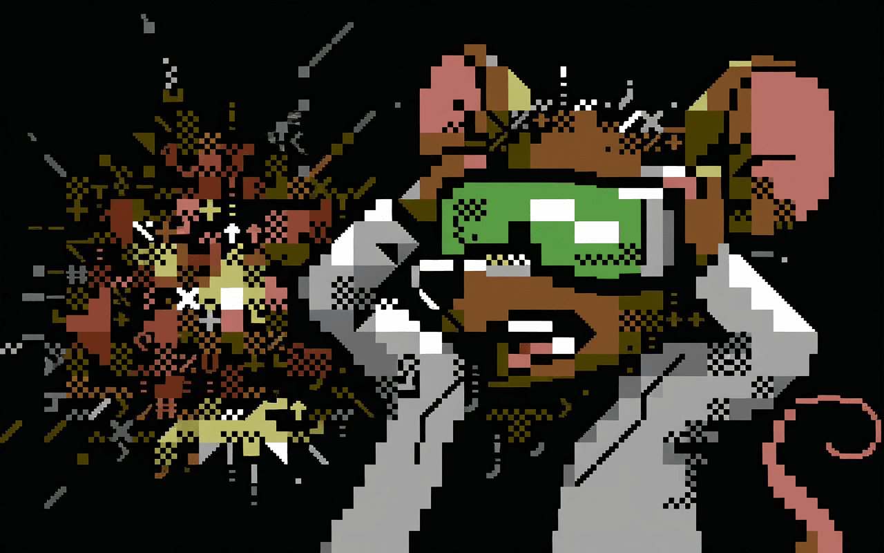 Commodore 64 Petscii Style
