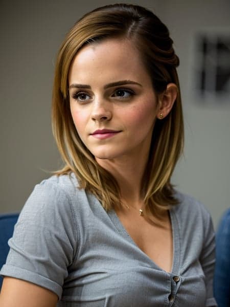 Emma Watson LoRA - Image 2