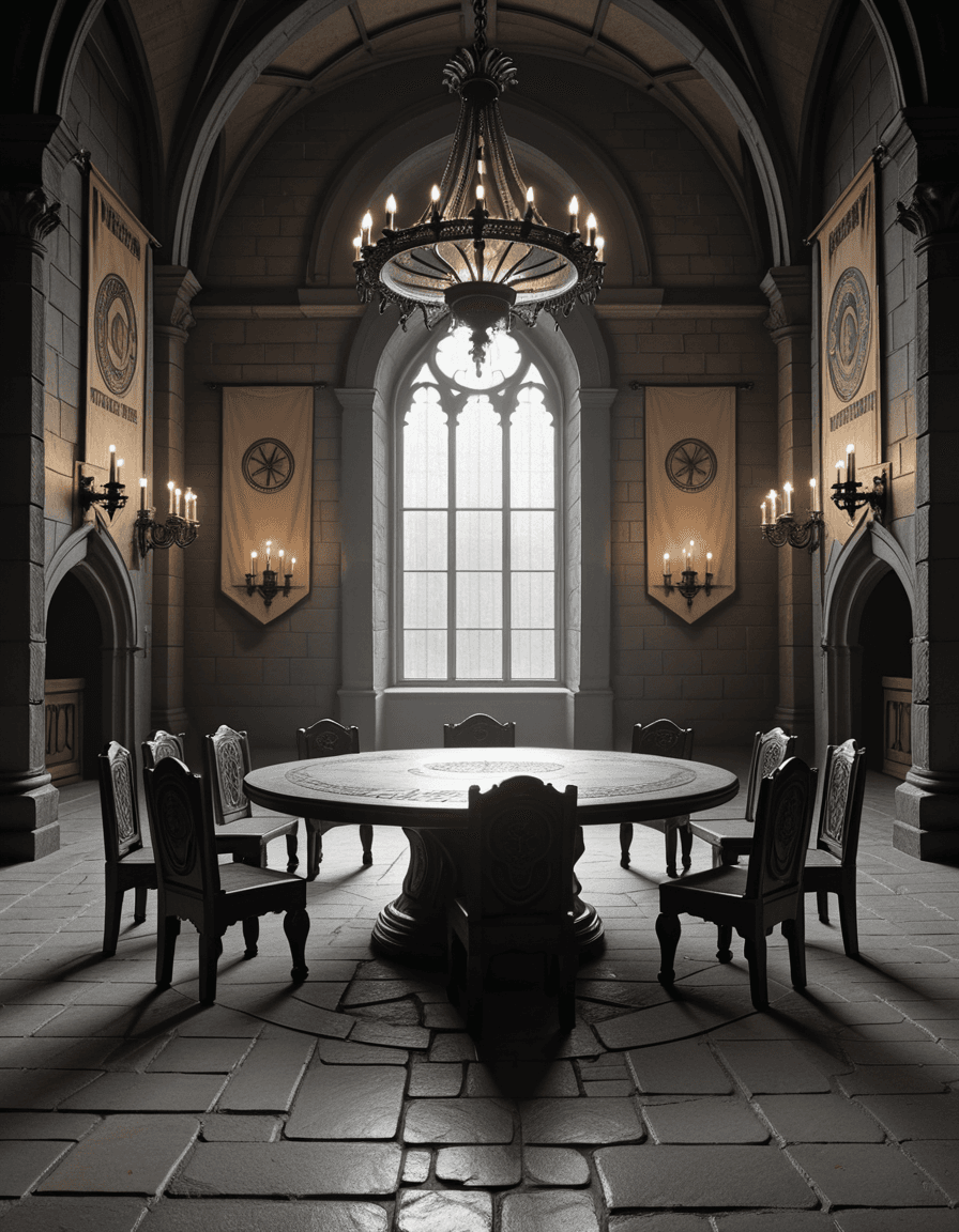 Round Table illu - Image 5
