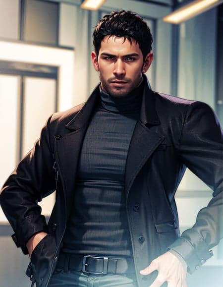 SXZ Chris Redfield [ Resident Evil ]