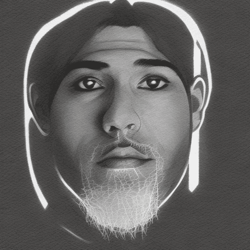 AI generated: generate another image of another inmate. Make sure it is a headshot
