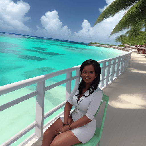 AI generated: We went on a trip with Mary  Kay company in Hainian. Hainian has a very clean island climate with a ...