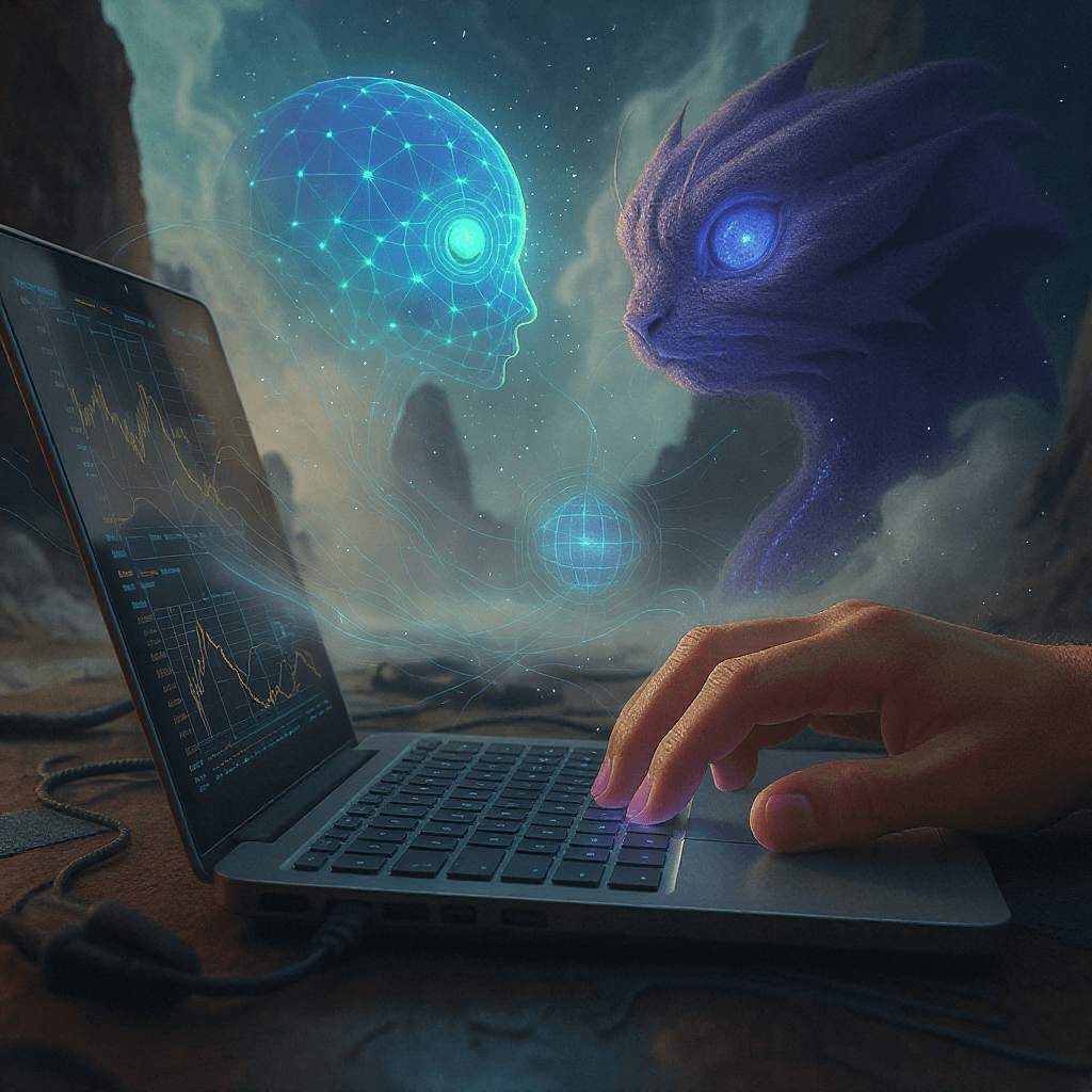 AI generated: Want to learn how to create images like this one?
Check out our crash course in prompt engineering ...
