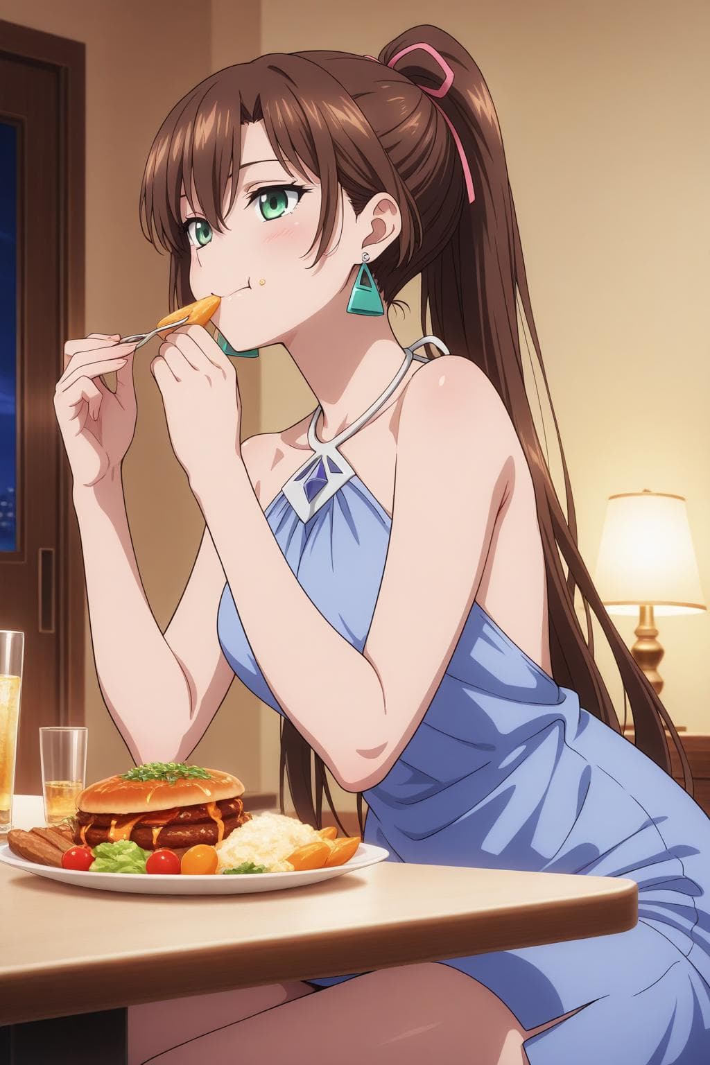 Sayaka Kirasaka | Strike the blood