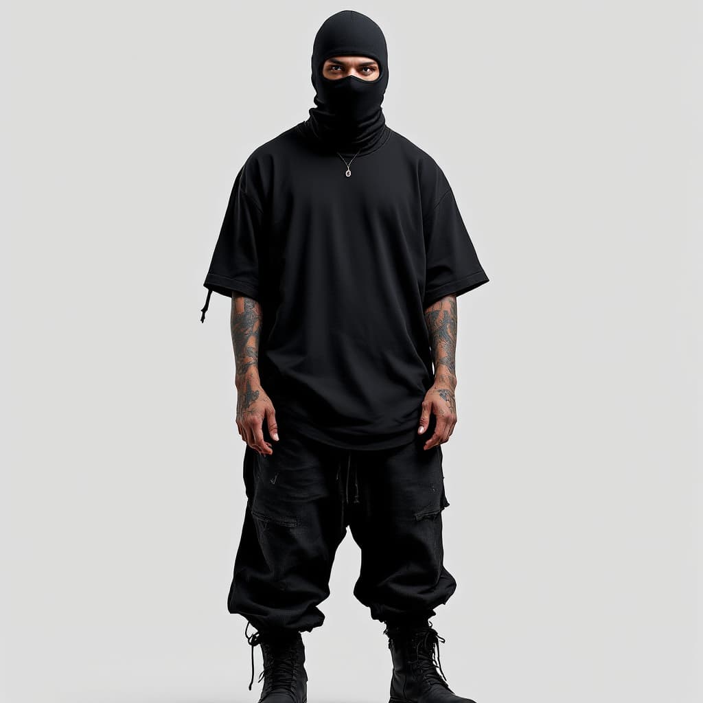 AI generated: create a tall full body image showing head to toe png image model looking perfectly at me the viewer...