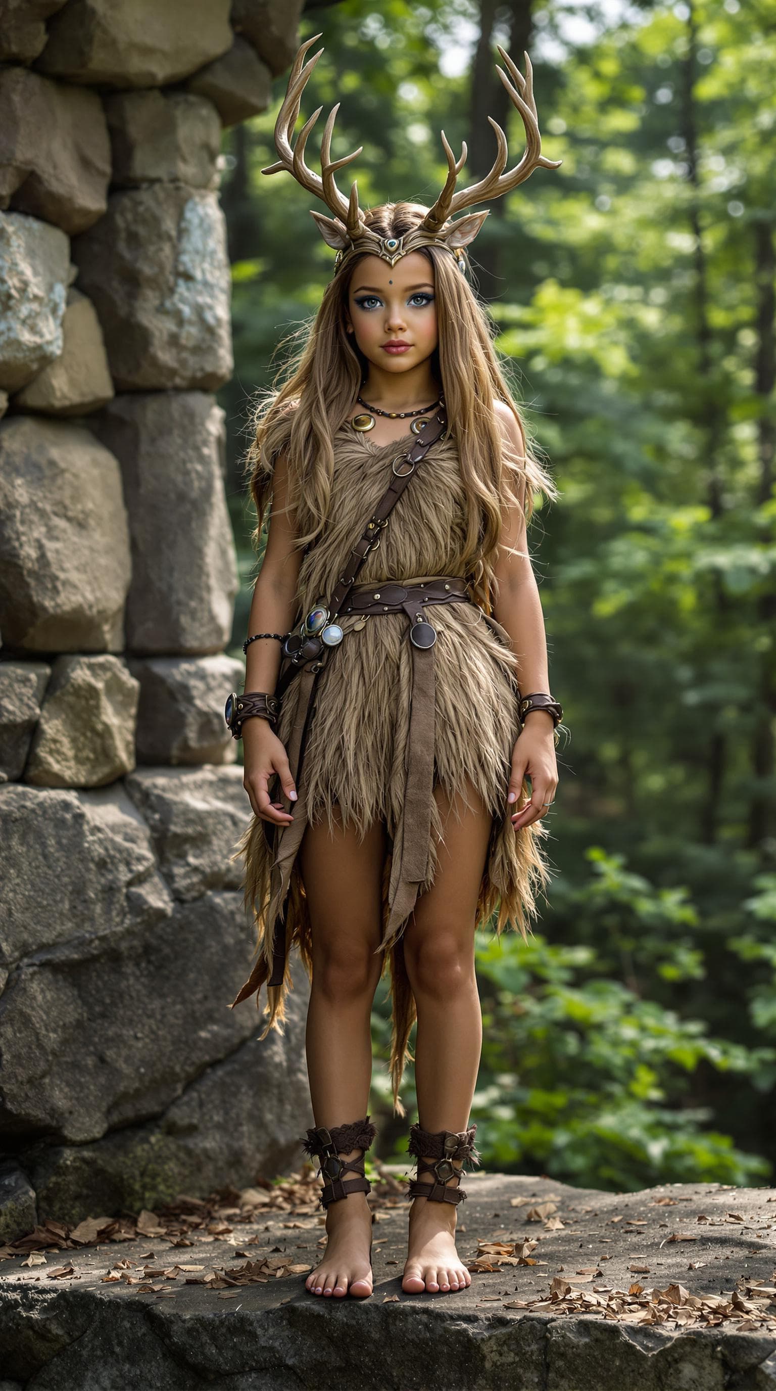 AI generated: a professional photo of a exceptionally beautiful girl in the world, (age 9) (futuristic),(masterpie...