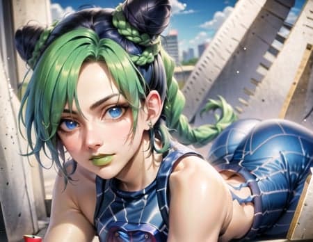 Jolyne Cujoh - LoRA - Image 2