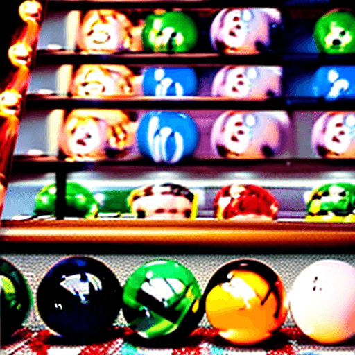 AI generated: Photo of an ultra realistic beautiful blonde 35 year-old billiards player, masterpiece, best quality...
