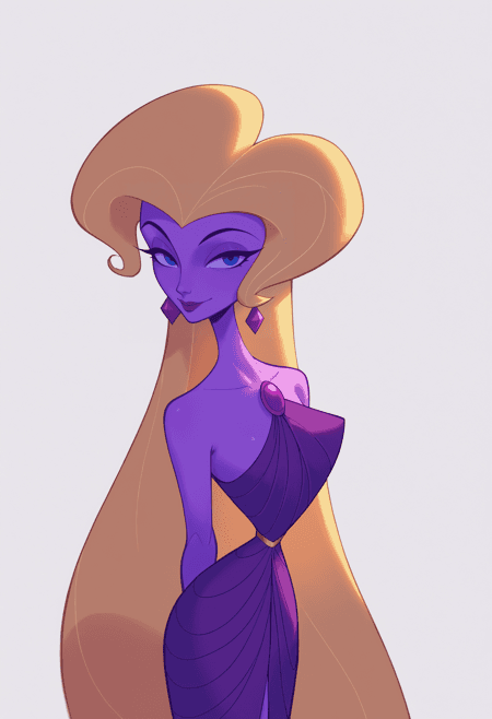 Aphrodite - Hercules Disney - PDXL LORA