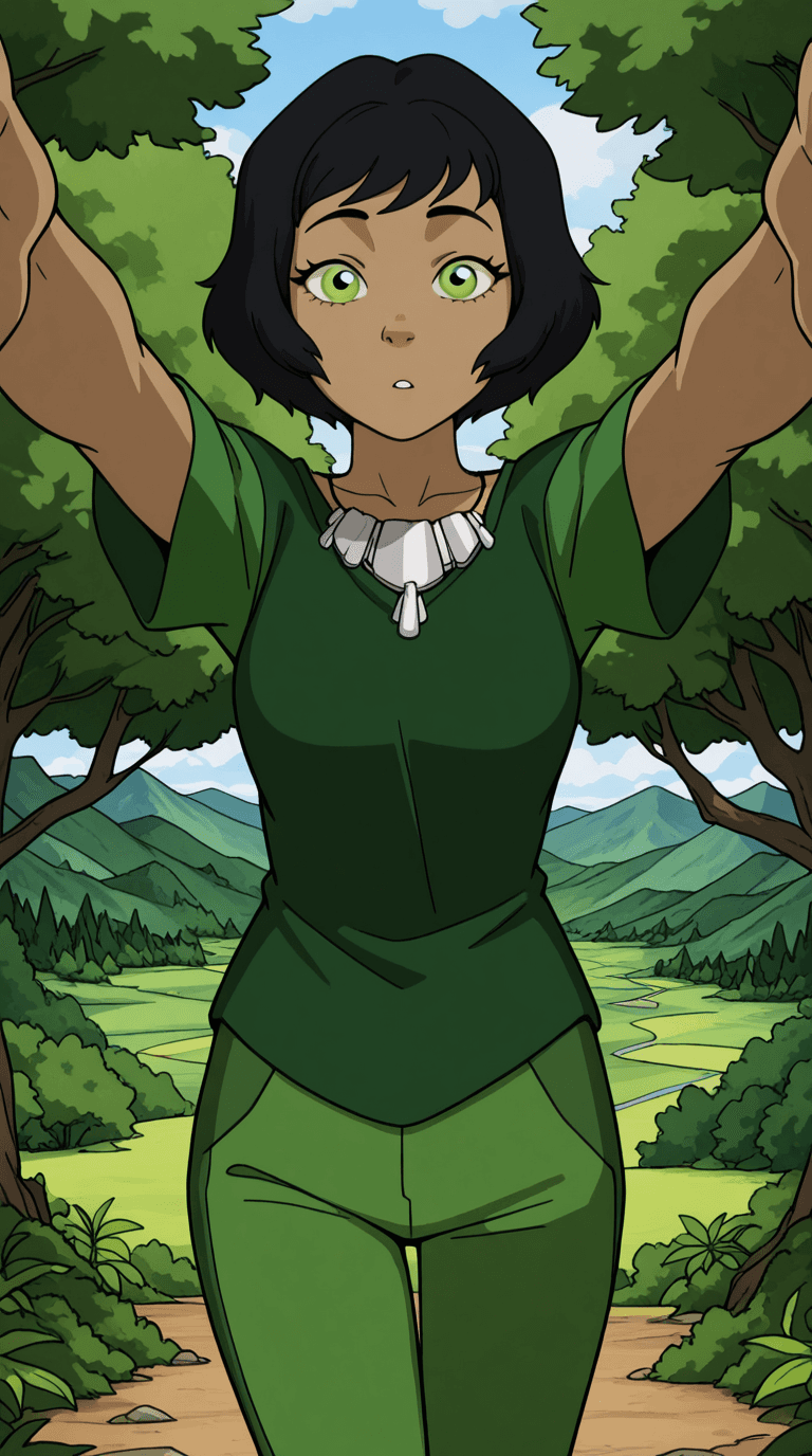 Opal - Avatar: The Legend of Korra