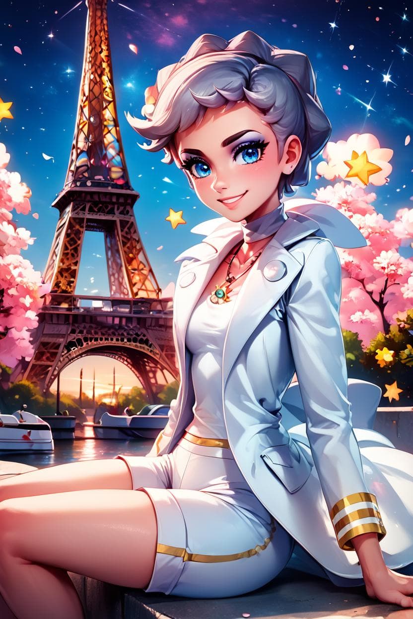 Diantha: Grand Duchess | カルネ (Pokemon) [Illustrious & Pony & SD1.5]