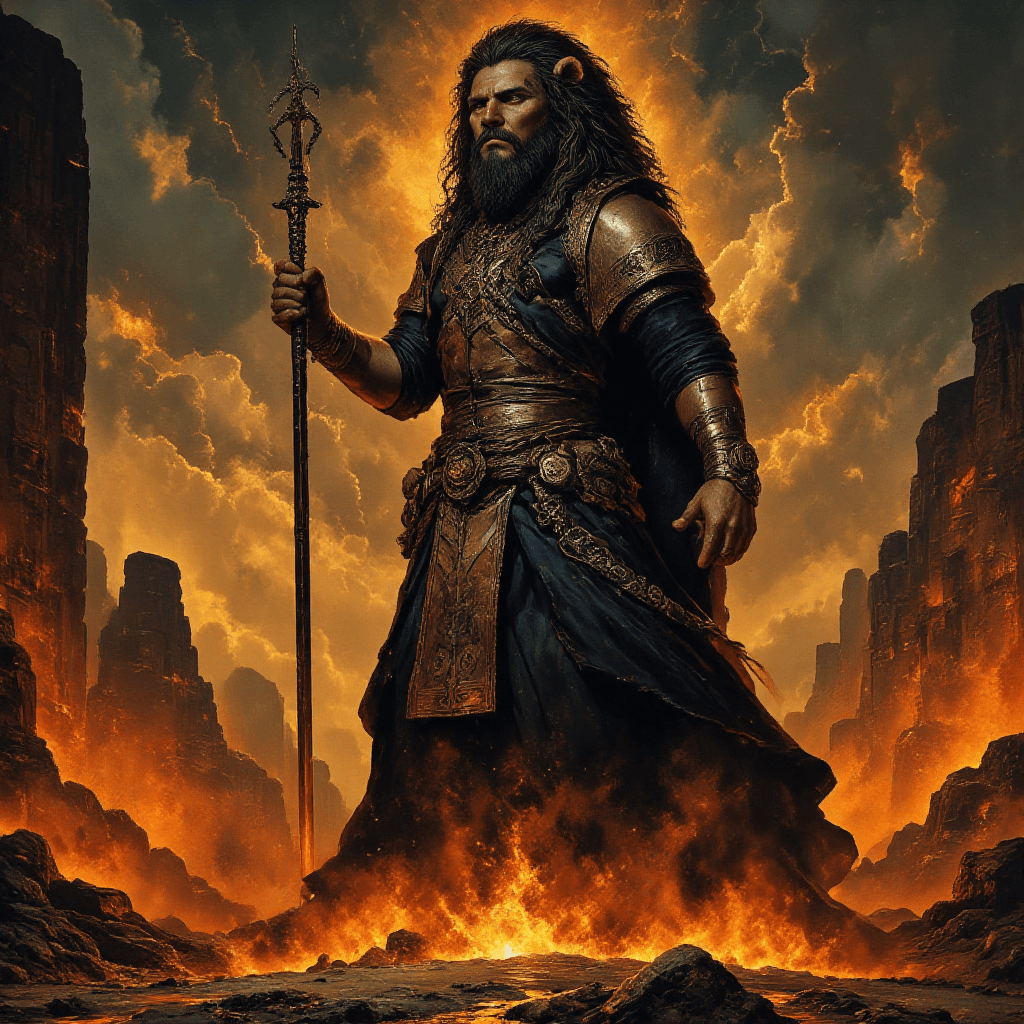 AI generated: False Lion of Babylon

Blood of ancients run through me

like mighty rivers of Babylon.

Tears...