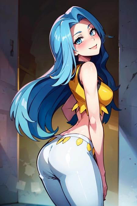 Karen: Silver Shadow |カリン (Pokemon) [Illustrious & Pony & SD1.5]