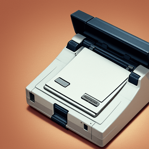 AI generated: an old floppy disk that says "we are so early" written in marker --style raw --s 80 --ar 16:9 --v 6....