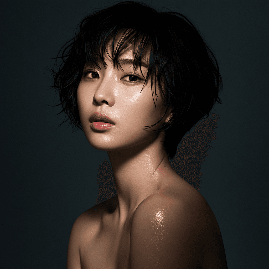 AI generated: RAW photo, (detailed face) +, portrait,korean girl, beautiful lady, (freckles) -, (dark makeup) -Asi...