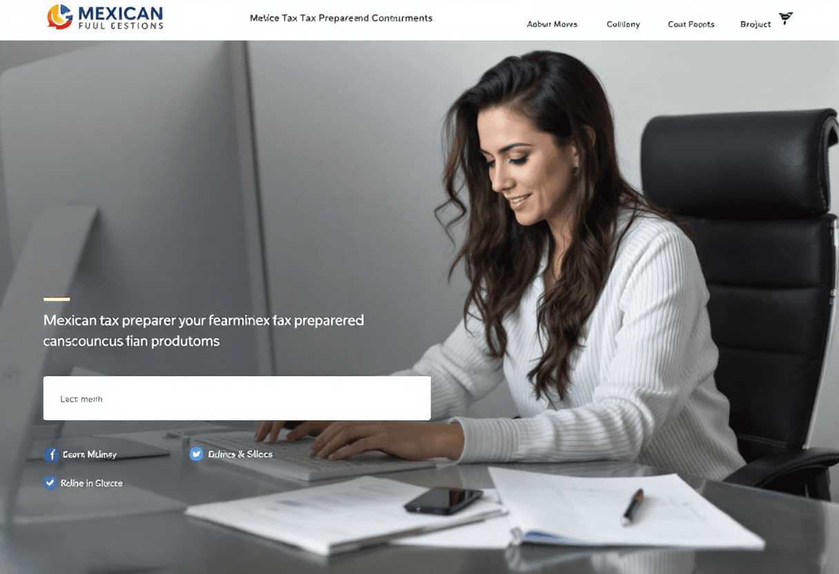 AI generated: mexican
tax preparer