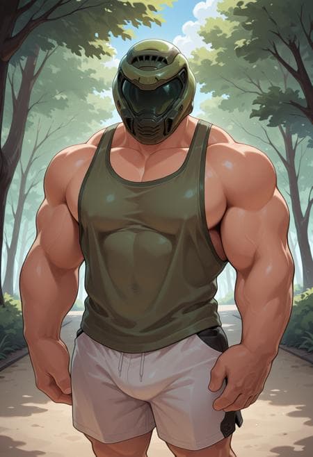Clayton Carmine / Doom Slayer / Master Chief | [ILXL]