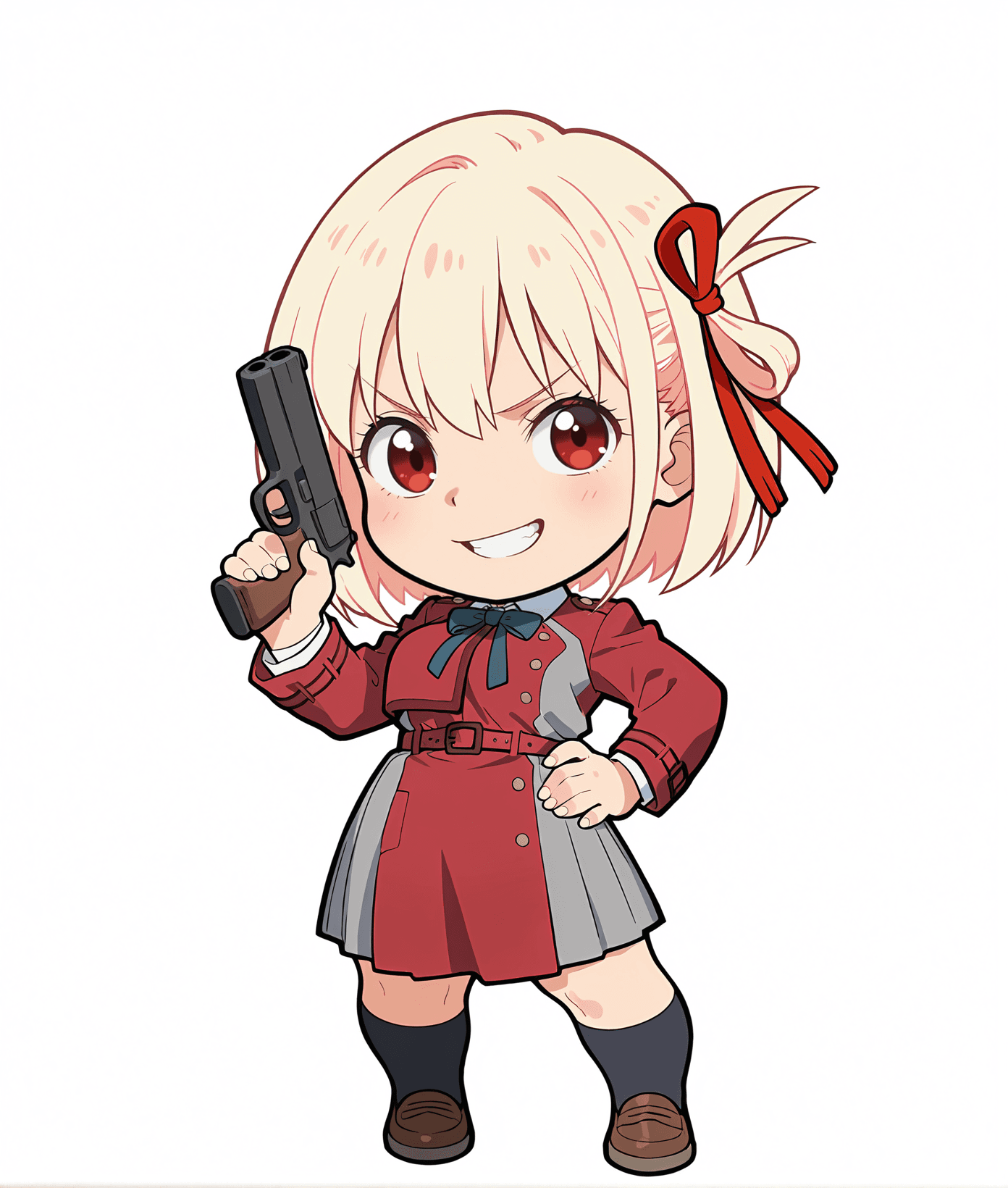 Pocket Fighter Style