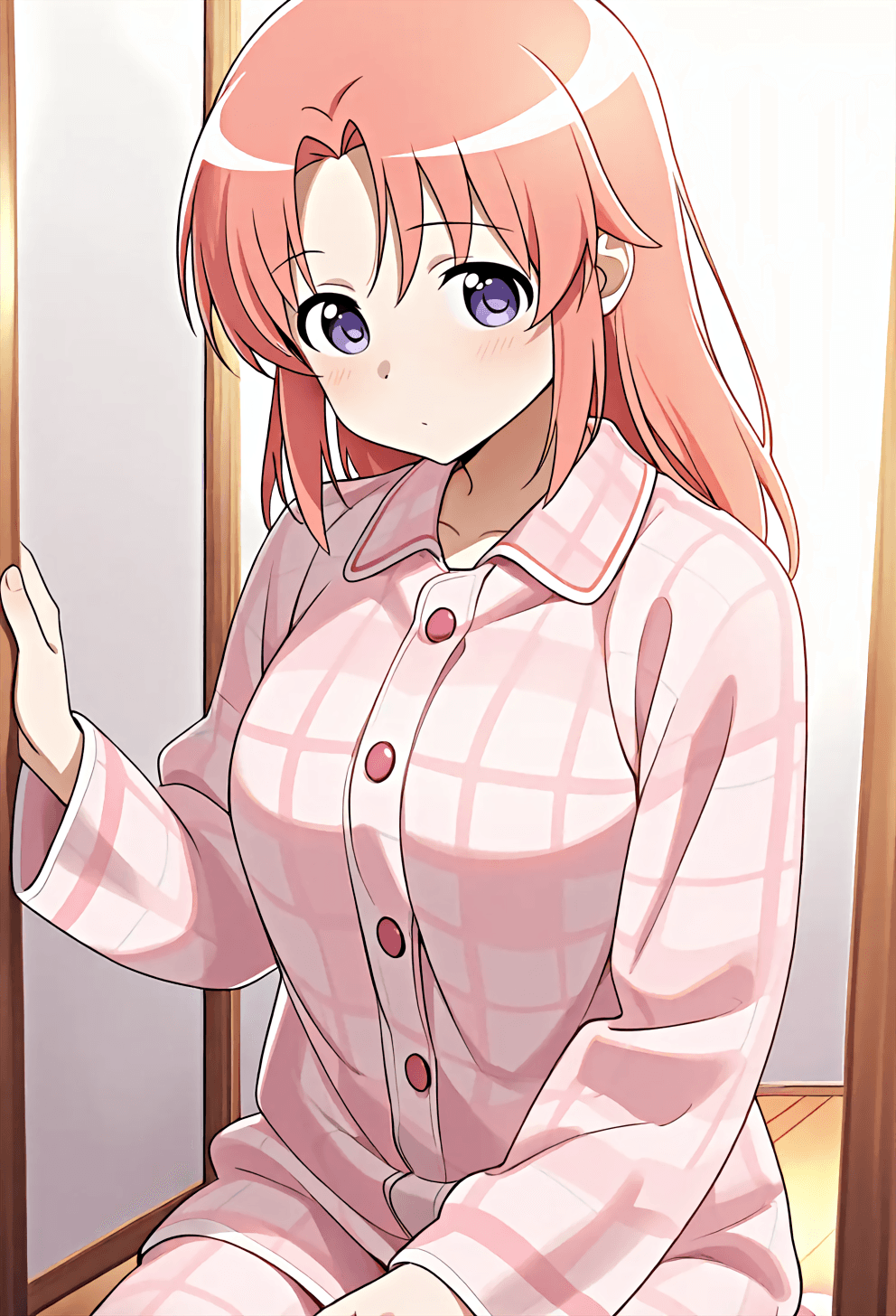 IllustriousXL - Yonomori Kobeni 夜ノ森 小紅 - mikakunin de shinkoukei