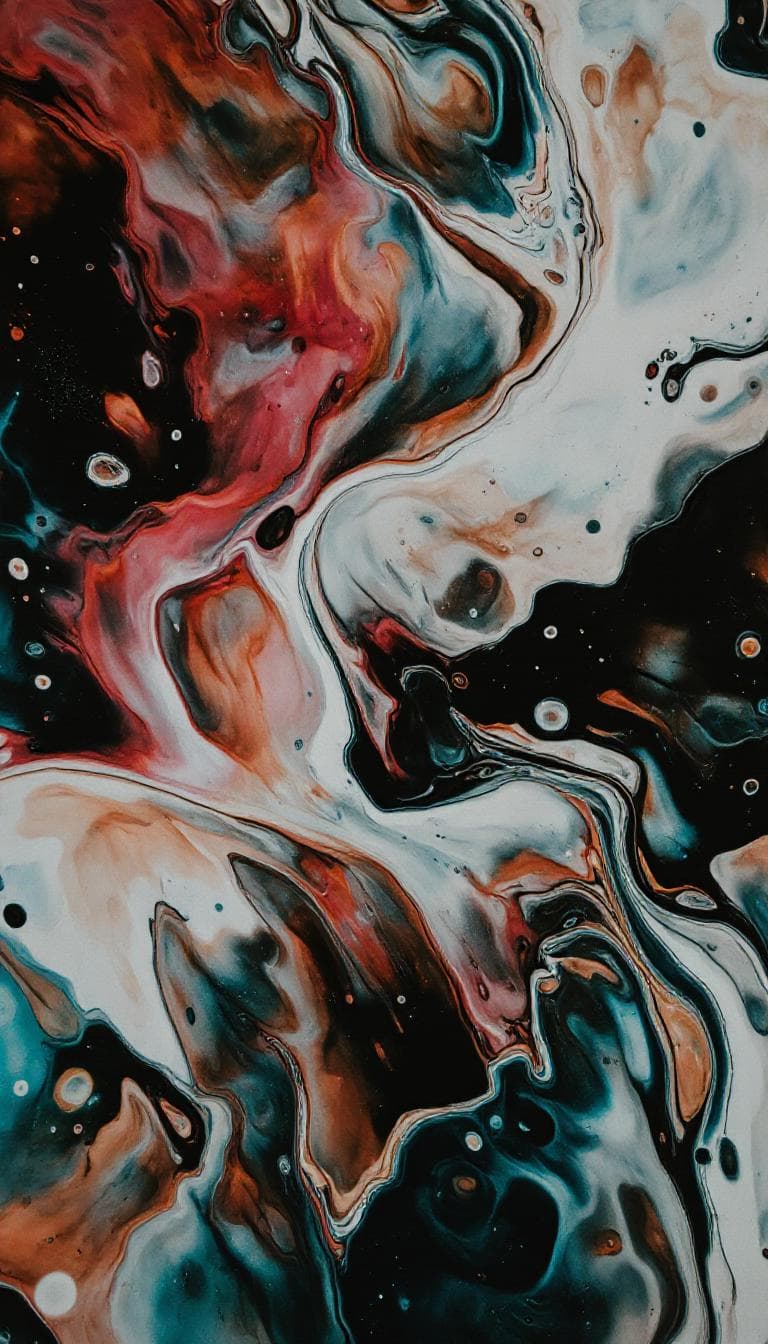Wizard's Visual Haiku: Abstract Textures & Shapes